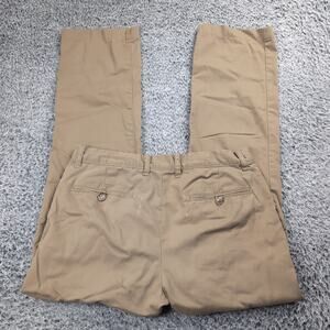 Gap Pants Mens 34X32 Beige Khaki Straight Leg Normcore Casual Dad Preppy Work
